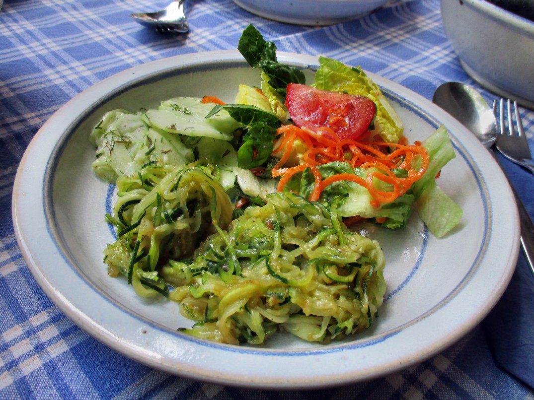 Zucchinispagetthi,Salate-30.6.15   (11)