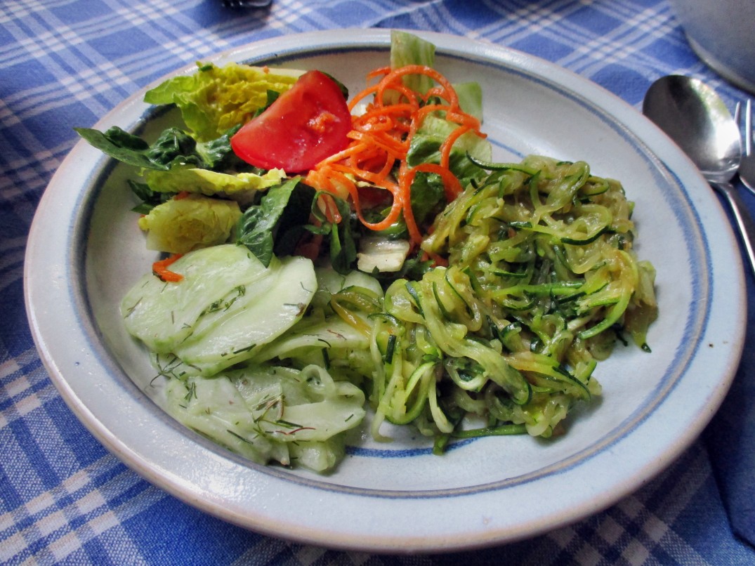 Zucchinispagetthi,Salate-30.6.15   (12)